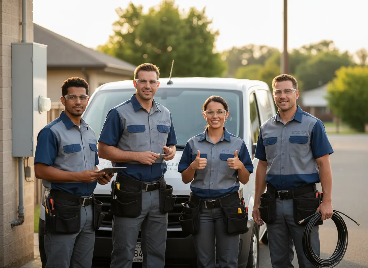 Residential electrical contractor serving homeowners in Amherst, VA